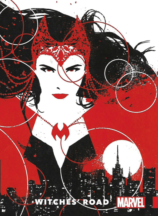 Scarlet Witch Vol. 1 Cover - David Aja