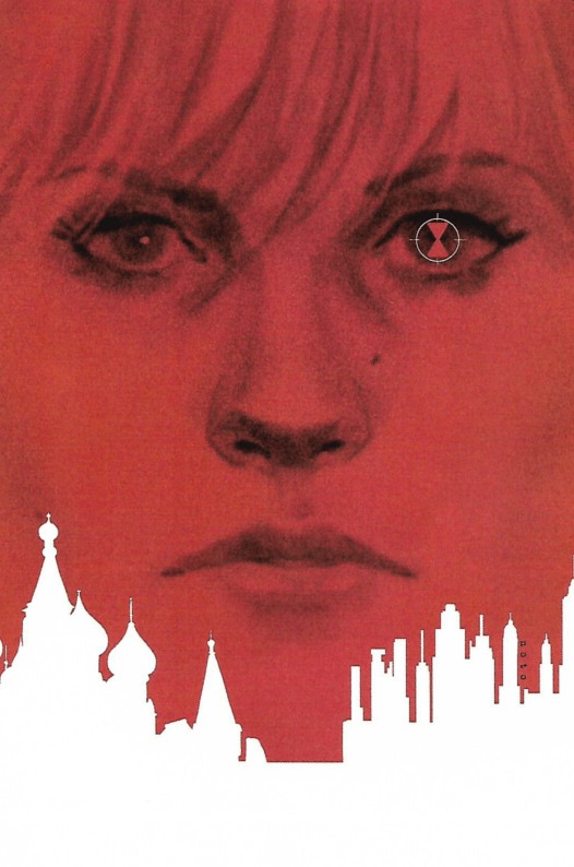 Black Widow: Chaos Hunts Natasha Romanoff and Natasha Hunts Chaos Right&nbsp;Back