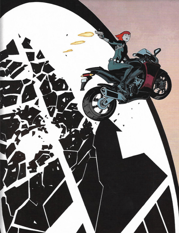 Black Widow Vol. 1 Cover - Chris Samnee and Matthew Wilson